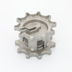 Pièces de fonderie à la cire perdue en acier inoxydable de précision, sablées, certifiées ISO 9001, pour applications marines, vente en gros usine OEM - Product Image 4