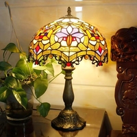 Lampe de table CEMSINK 16 pouces 4 couleurs Artisanat traditionnel Convient à la décoration élégante de la maison