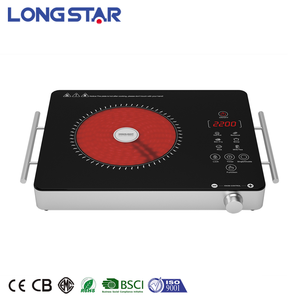 Chine fabricant usine vente chaude 2025 nouveau OEM 2200W bouton contrôleur <span class=keywords><strong>chauffage</strong></span> de cuisinière <span class=keywords><strong>infrarouge</strong></span> à haute efficacité personnalisé - Product Image 6
