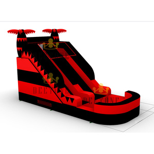 Vente chaude Parc de jeux commercial Parcours d'obstacles Château gonflable Thème licorne - Product Image 1