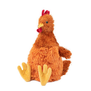 Fabrika doğrudan toptan Pet peluş oyuncak evcil köpek için simüle tavuk peluş oyuncak - Product Image 4