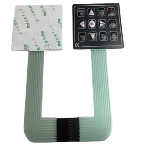 Bàn phím ma trận 4x3 tùy chỉnh thiết kế, in lụa, lớp phủ đồ họa, công tắc màng Polydome xúc giác có keo dán - Product Image 1