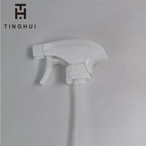 ขวดพลาสติกใส HDPE ขนาด 500 มล. 750 มล. 1 ลิตร 25 ออนซ์ พร้อมหัวฉีดสเปรย์และหูจับ - Product Image 4