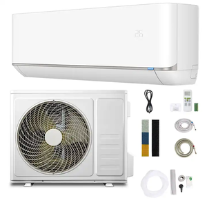 Wall Mounted Mini <strong>Split</strong> <strong>Air</strong> Conditioner 9000Btu 12000 Btu 24000Btu Household Inverter <strong>Air</strong> <strong>Conditioning</strong> <strong>Ductless</strong> AC <strong>Unit</strong> - Product Image 1