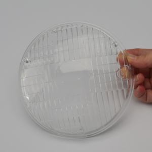 פנס רכב מותאם אישית מכסה מקור אור פלואורסצנטי עשוי סודה ליים ופתרונות זכוכית - Product Image 1