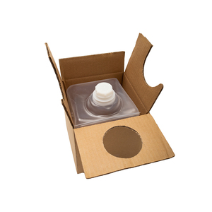Cubitainer flexible de 5 L pour shampoing, après-shampoing et savon liquide - Product Image 1