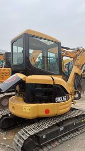 รถขุดขนาดเล็กมือสองจากญี่ปุ่น สภาพเหมือนใหม่ น้ำหนัก 3.5 ตัน รุ่น CAT303.5E รถขุดตีนตะขาบมือสองจากญี่ปุ่น ราคาขาย - Product Image 2