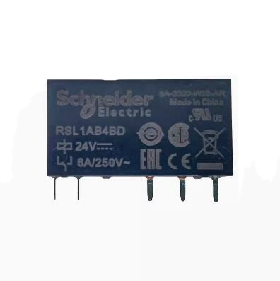 Schn - RSL1AB4BD Slim relé 1C/O, 6A, 24VDC Schn - RSL1AB4BD Slim relé 1C/O, 6A, 24VDC