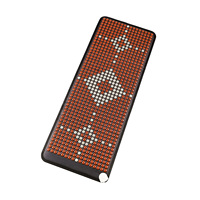 Bio Nouveaux Produits Corée Tourmaline Tapis Ion Négatif Infrarouge Lointain Chauffage Matelas Physiothérapie Corps Complet Tapis De Massage Tapis De Massage