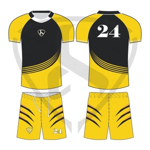 Conjunto de ropa de equipo personalizado para hombre, uniforme transpirable de Rugby, servicio OEM, barato, sublimación, venta al por mayor - Product Image 1