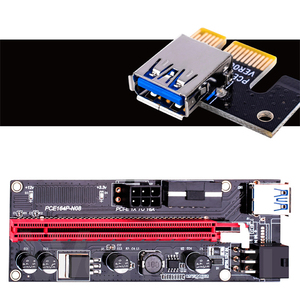 การ์ดจอ VER009s PCI-E สำหรับตั้งการ์ดจอสำหรับตั้งการ์ดจอกราฟฟิกการ์ดจอรุ่น<span class=keywords><strong>009S</strong></span> - Product Image 4