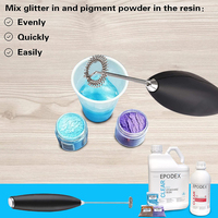 Mousseur à lait avec le support métallique pratique et durable en acier inoxydable 304 facile à faire de la mousse de lait