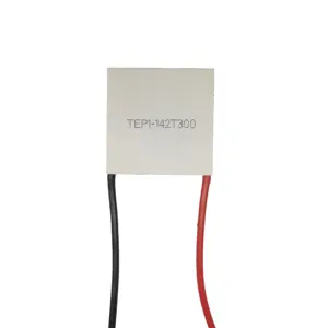 Thermo elektrische Stromer zeugung Modul TEP1-142T300 40*40MM Generator 300 Grad Kamin Lüfter Rühren Zubehör