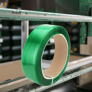 Ruban de cerclage manuel en PET haute résistance de 16 mm personnalisé pour les machines d'emballage - Product Image 1