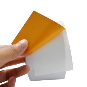 Removable Polyimide Label Material High Temperature Resistant No Residue Adhesive for PCB SMT Electronics Custom Roll Sheet - Product Image 1