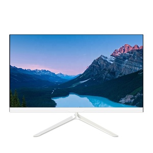 Moniteur d'<span class=keywords><strong>ordinateur</strong></span> personnel 24 pouces 75Hz 2ms <span class=keywords><strong>DisplayPort</strong></span> 99% SRGB AMD FreeSync Eye Care Écran LCD Moniteur de bureau sans cadre - Product Image 4