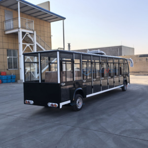 Autobús Turístico Eléctrico Cerrado de 14 Asientos, 72V, con Aire Acondicionado, para Parques Temáticos, Zoológicos y <span class=keywords><strong>Destinos</strong></span> Turísticos, 2026 - Product Image 2