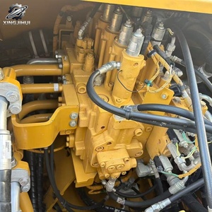 Excavatrices d'occasion Cat 345 de 45 tonnes à bas prix, avec cabine, garantie 1 an, pour travaux en carrière, en stock. - Product Image 3
