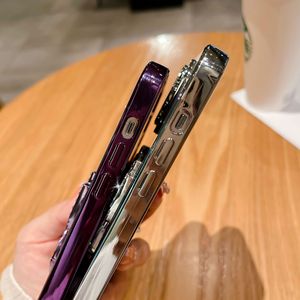 <span class=keywords><strong>เกาหลี</strong></span> 3Dโบว์ใสนุ่มElectroplatedสําหรับiPhone 15 14 Pro Max 13 12 Pro 11 Candyน่ารักโปร่งใส - Product Image 4