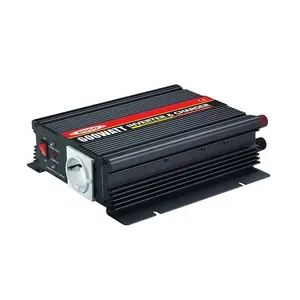 Inversor inteligente portátil de aluminio, CC/CA, 12V, 220V, 600W, Pwm, 3 etapas, automático, baterías de plomo ácido, PACO CE/CB/ROHS