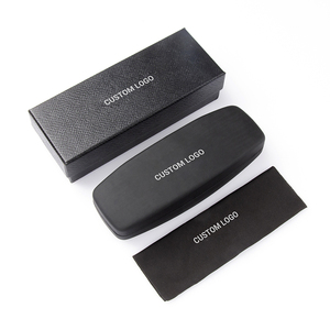 Estuche Rígido Metálico para <span class=keywords><strong>Gafas</strong></span> de Sol al por Mayor con Logotipo Personalizado, Caja de Embalaje para <span class=keywords><strong>Gafas</strong></span>, Set de Estuches para Lentes - Product Image 1