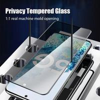 Protection d'écran en verre trempé anti-espion 2.5D haute performance 2025, dureté 9H, ultra-fin 0,33 mm pour 17 16 14 15 Pro Max