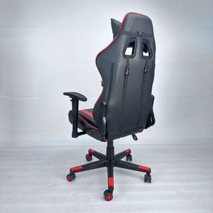 かわいい猫版ゲーマーシラスPuレザー人間工学に基づいたコンピューターチェアピンクハローキティゲーミングチェア、フットレスト付き - Product Image 6