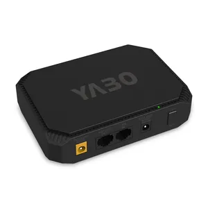 48V Router POE macchina fotografica POE alimentazione esterna 4K telecamera di sicurezza sistema di Backup Mini DC up batteria