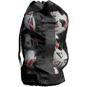 Sac de transport portable unisexe robuste pour ballons de football, de basketball, de netball et de volley-ball avec cordon de serrage – Modèle Premier - Product Image 1