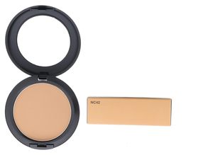Palette de poudre pressée 11 couleurs pour fond de teint et correcteur, fini mat, tons clair, moyen, foncé, brun, transparent - Product Image 2