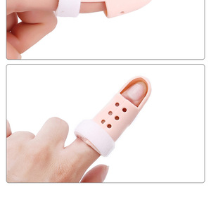 Parmak sabitleme atel kırığı eklem çıkığı burkulma düzeltici rehabilitasyon desteği doğrultma bükme desteği - Product Image 5