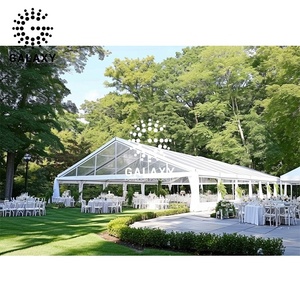 <span class=keywords><strong>8x4</strong></span> glamping pe pop up tente pvc <span class=keywords><strong>bâche</strong></span> tentes de fête d'événement 10m x 10m tentes indiennes pour la fête 6x6 - Product Image 3