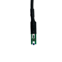 Módulo de Sensor de Velocidad del Viento Compacto de 12V CC, Sonda de Alta Sensibilidad, RS485 Modbus RTU, Bajo Consumo, Rango de 0-25ms, Respuesta Rápida para HVAC