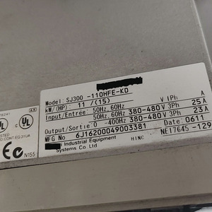 SJ300-110HFE-KD ไดรฟ์11/15KW 380V-480V AC ไดรฟ์ SJ300-110HFE-KD ไดรฟ์11/15KW 380V-480V AC ไดรฟ์ - Product Image 4