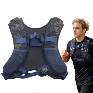 New Model Weighted Vest Heavy-duty Invisible Iron Cover Fitness And Exercise Weight Vest For Running