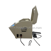 Testeur de tension de rupture d'huile de transformateur HOPU HJT 80KV et analyseur de résistance diélectrique de l'huile 200W AC220V 10%