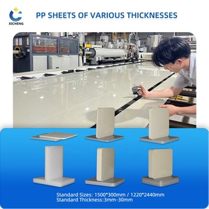 Lastra in PP Resistente agli Agenti Chimici, <span class=keywords><strong>Dimensioni</strong></span> 59x118 Pollici, Lastra Spessa V2 Ignifuga, Piastra PP per Macchinari, Materiale Antistatico - Product Image 4