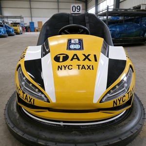 Commercial Family Entertainment Center Attraction Battery-Operated Drift Bumper Cars - Product Image 1