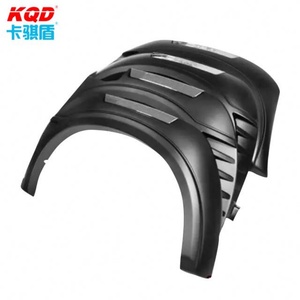 ซุ้มล้อคุณภาพสูง บังโคลนรถยนต์ 4x4 สำหรับ ISUZU D-MAX ปี 2016 ขึ้นไป - Product Image 1