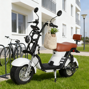 Scooter Eléctrico de Alta Calidad de 1500W para Niños y Adultos, con 2 Ruedas, Motor de 60V, Ciclismo Todoterreno - Product Image 2