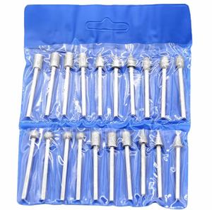 Disque abrasif diamanté haute dureté compatible OEM pour outil rotatif <span class=keywords><strong>Dremel</strong></span> pour la sculpture et le <span class=keywords><strong>polissage</strong></span> du <span class=keywords><strong>verre</strong></span> 0,25 pouces - Product Image 2