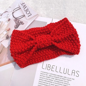 ¡Venta al por mayor <span class=keywords><strong>de</strong></span> fábrica! diadema ancha tejida <span class=keywords><strong>de</strong></span> <span class=keywords><strong>lana</strong></span> a la moda <span class=keywords><strong>de</strong></span> Europa y América, banda <span class=keywords><strong>el</strong></span>ástica <span class=keywords><strong>de</strong></span> <span class=keywords><strong>pelo</strong></span> <span class=keywords><strong>de</strong></span> Color puro Simple <span class=keywords><strong>para</strong></span> mujer - Product Image 6