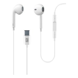 Écouteurs micro filaires ORBIT Blanc AUORBITTYPECW - Product Image 1
