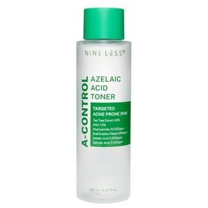 โทนเนอร์ควบคุมความมัน A-Control Azelaic Acid Pore Toner 150 มล. พร้อมสารควบคุมความมันและโทนเนอร์ผลัดเซลล์ผิวด้วย BHA เพื่อผิวเรียบเนียน - Product Image 1