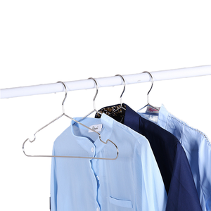 Duy nhất-tier thực tế thép không gỉ móc phòng khách Phù hợp máy tự động hình thành kim loại quần áo lưu trữ & Sấy Giá - Product Image 1