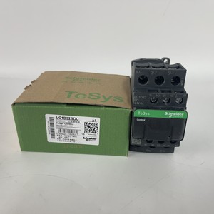 Contactor Schneider TeSys con Bobina de Corriente Continua LC1D32BDC - Product Image 1