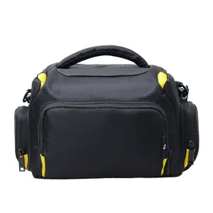 बड़े डिजिटल कैमरा वीडियो गद्देदार ले जाने बैग मामले DSLR कैमरा के लिए एस एम एल 3 आकारों में उपलब्ध कैमरों कंधे बैग