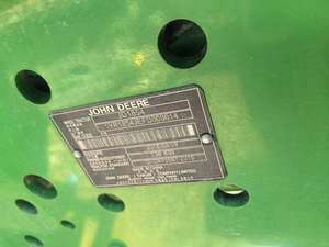 Tracteur agricole CE approuvé de marque chinoise 6J2104 55 hp 4wd avec cabine - Product Image 3