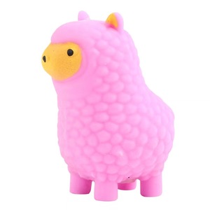 Hot Sale Cute Alpaca Decompression Ball Anti Stress Children Fidget Stretch Squeeze Squishy Animal Toys for Autism Adult and Kid - Product Image 5