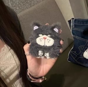 เคสหูแมวกำมะหยี่สำหรับ airpods เคสหูฟังแอปเปิ้ลโปรรุ่น2/3 - Product Image 3